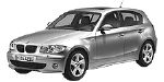 BMW E87 C3338 Fault Code